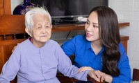 Hoa hậu Huỳnh Nguyễn Mai Phương tích cực tham gia các hoạt động từ thiện