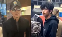 Hình ảnh hiếm hoi của Tạ Đình Phong và con trai 