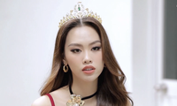 Á hậu Tâm Như: ‘Tôi bị nhóm bạn ném vào thùng rác, bao nhiêu năm không biết cười’