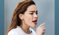 Lần đầu Hồ Ngọc Hà nổi nóng trên sóng truyền hình