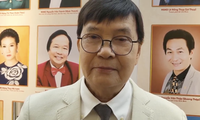 NSND Thanh Điền nhận danh hiệu NSND thay vợ: &apos;Cứ nhắc đến Thanh Kim Huệ là không thể nói được&apos; 