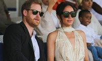 Đệ nhất phu nhân Nigeria chỉ trích Meghan Markle mặc hở