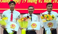 Hậu Giang bổ nhiệm lãnh đạo