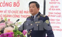 Công bố lãnh đạo Chi cục Quản lý Thị trường tỉnh Lạng Sơn