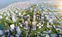 Phối cảnh khu đô thị Hòa Lạc