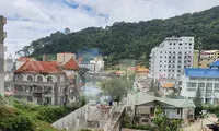 Tận thấy những công trình khoét núi, đổ bê tông kiên cố ở Tam Đảo