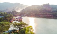 Thắng cảnh Ao Vua tại huyện Ba Vì, Hà Nội