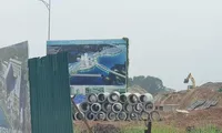 Khu đô thị sinh thái Bắc Đầm Vạc của Công ty CP Sông Hồng Hoàng Gia ở thành phố Vĩnh Yên chưa đủ điều kiện chuyển nhượng. 