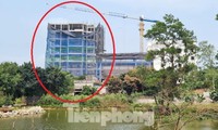Công trình không phép được xin hợp thức hóa tại thị xã Sơn Tây