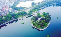 Công viên Thống Nhất sắp được cải tạo theo hướng mở. Ảnh: Hoàng Mạnh Thắng