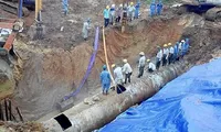 Cuối tuần người dân Hà Nội bị tạm cắt nước sạch sông Đà