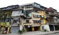 Hà Nội kiểm định xong 126 nhà chung cư cũ