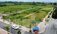 Cận cảnh 68 lô đất huyện ngoại thành vừa đấu giá cao ngất ngưởng