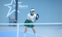 Gần 100 vận động viên tranh tài giải Pickleball mở rộng 