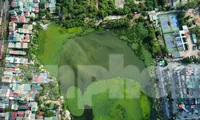 Hà Nội: Sau san phẳng hồ 3,5ha, thêm một hồ mới bị san lấp