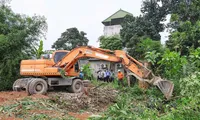 Vĩnh Phúc: Hoàn tất cuỡng chế, thu hồi gần 16ha đất cho dự án đường song song đường sắt Hà Nội - Lào Cai