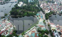 Cận cảnh 3.800m2 đất nông nghiệp sắp bị thu hồi để mở rộng công viên Tuổi trẻ Thủ đô