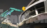 Hà Nội bắt đầu phá dỡ tòa nhà Hàm cá mập