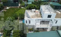 Các hồ lớn ở phường Định Công đang bị 'biến dạng'