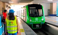 Theo chủ đầu tư, tàu Cát Linh - Hà Đông chạy hơn 5.700 lượt an toàn