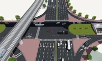 Khởi công xây dựng hầm chui Vành đai 2,5 qua đường Giải Phóng