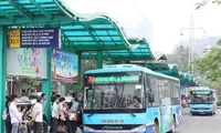 Huy động hơn 9.100 lượt xe buýt hoạt động dịp nghỉ lễ 30/4