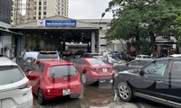 Khung cảnh trái ngược ở các trung tâm đăng kiểm Hà Nội: Nơi quá tải, chỗ đìu hiu