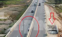 Cao tốc Mai Sơn - QL45 nhiều bất cập hạ tầng và nguy cơ tai nạn
