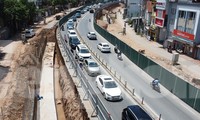 Tận thấy dự án giao thông Tập đoàn Thuận An thi công ‘rùa bò’ gây nhức nhối ở Hà Nội 