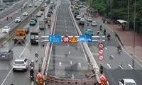 Cầu vượt thép Mai Dịch sẽ được thông xe vào ngày 6/5