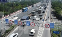 Gối dầm cầu Thanh Trì bị nghiêng, đề xuất sửa chữa với kinh phí 120 tỷ đồng 
