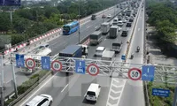 Gối dầm cầu Thanh Trì bị nghiêng, đề xuất sửa chữa với kinh phí 120 tỷ đồng 