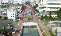 Hình hài hầm chui Vành đai 2,5 ra sao sau gần 2 năm thi công?