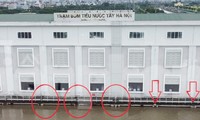 Khu vực phía Tây Hà Nội &apos;chìm&apos; trong nước, trạm bơm &apos;nghìn tỷ&apos; vẫn hoạt động cầm chừng