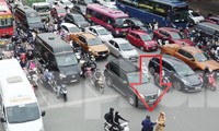 Lắp camera phạt nguội tại nút giao Thanh Xuân từ 18/1