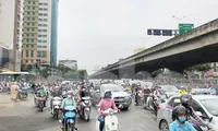 Điều chỉnh tổ chức giao thông tại nút giao Lê Văn Lương - Tố Hữu - Vành đai 3