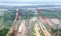 Cầu đầu tiên tại Hà Nội vượt cả sông Hồng và sông Đuống