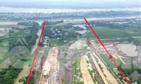 Cầu đầu tiên tại Hà Nội vượt cả sông Hồng và sông Đuống