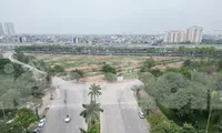 'Soi' mặt bằng xây dựng hầm chui trục Tây Thăng Long - Vành đai 3