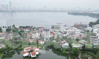 Chủ đầu tư cầu Tứ Liên nói gì về ý tưởng làm đường hầm qua Hồ Tây?
