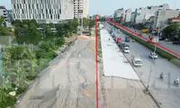 Tiếp tục lùi thời hạn hoàn thành dự án mở rộng đường Tam Trinh