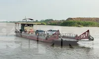 Nhiều bến cảng, bến đò chở khách qua sông Hồng Hà Nội hết phép