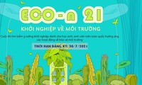 Đưa các bạn trẻ đến gần hơn với môi trường thông qua các ý tưởng khởi nghiệp xanh