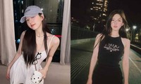 Triệu Lộ Tư lộ &apos;bí kíp&apos; 3 bộ trang phục hóa cô nàng nhỏ nhắn thành &apos;mỹ nhân chân dài&apos;