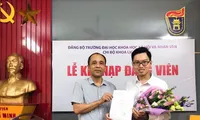 Trần Đức Anh - chàng đảng viên trẻ tài năng
