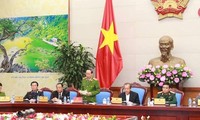 Ban Chỉ đạo 138 họp về công tác phòng chống tội phạm 