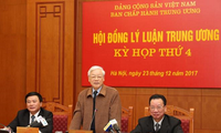 Tổng Bí thư Nguyễn Phú Trọng (ảnh TTXVN)