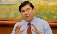 Chủ tịch UBND TP. Hồ Chí Minh Nguyễn Thành Phong