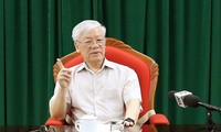 Tổng Bí thư, Chủ tịch nước Nguyễn Phú Trọng