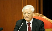 Tổng Bí thư, Chủ tịch nước Nguyễn Phú Trọng (ảnh TTXVN)